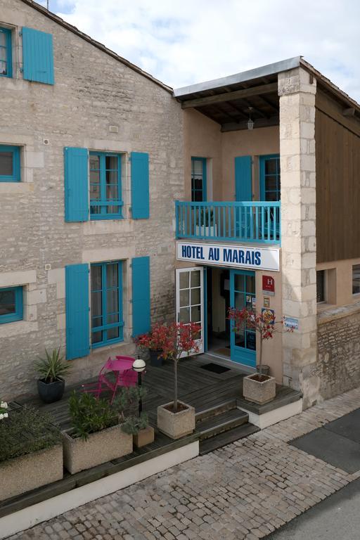 Hotel Au Marais Кулон Екстер'єр фото