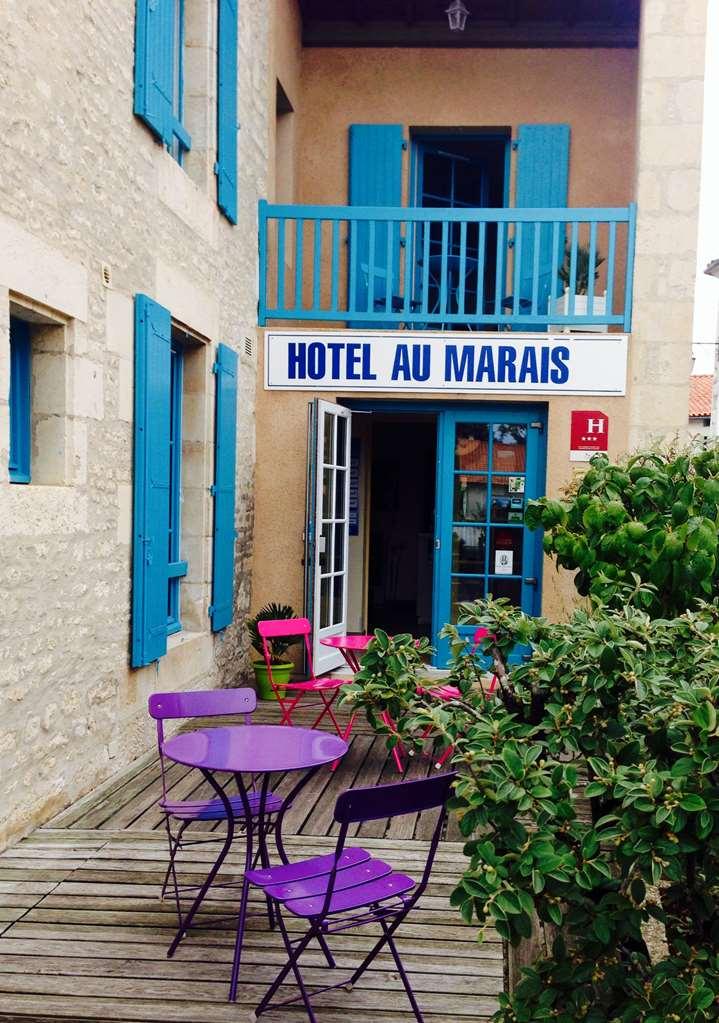 Hotel Au Marais Кулон Екстер'єр фото